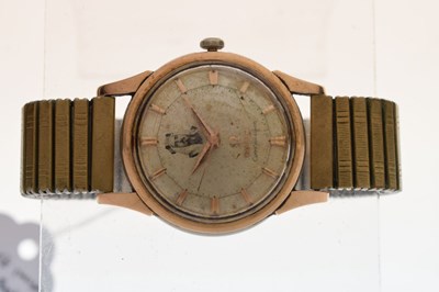 Lot 66 - Omega - Rare 1960s Constellation bracelet watch, ref. 14381 61 SC