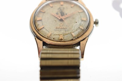 Lot 66 - Omega - Rare 1960s Constellation bracelet watch, ref. 14381 61 SC