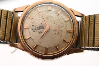 Lot 66 - Omega - Rare 1960s Constellation bracelet watch, ref. 14381 61 SC