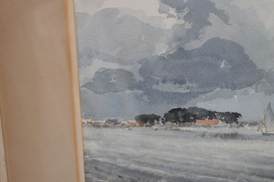 Lot 368 - Leslie Lancelot Hardy Moore (British, 1907-1997) - Three Norfolk watercolours