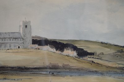 Lot 368 - Leslie Lancelot Hardy Moore (British, 1907-1997) - Three Norfolk watercolours