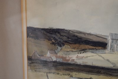 Lot 368 - Leslie Lancelot Hardy Moore (British, 1907-1997) - Three Norfolk watercolours