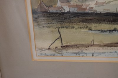 Lot 368 - Leslie Lancelot Hardy Moore (British, 1907-1997) - Three Norfolk watercolours