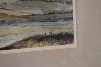 Lot 368 - Leslie Lancelot Hardy Moore (British, 1907-1997) - Three Norfolk watercolours