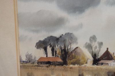 Lot 368 - Leslie Lancelot Hardy Moore (British, 1907-1997) - Three Norfolk watercolours