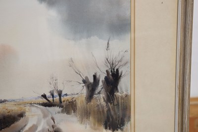 Lot 368 - Leslie Lancelot Hardy Moore (British, 1907-1997) - Three Norfolk watercolours