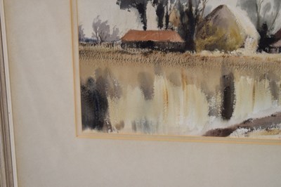 Lot 368 - Leslie Lancelot Hardy Moore (British, 1907-1997) - Three Norfolk watercolours