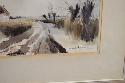 Lot 368 - Leslie Lancelot Hardy Moore (British, 1907-1997) - Three Norfolk watercolours