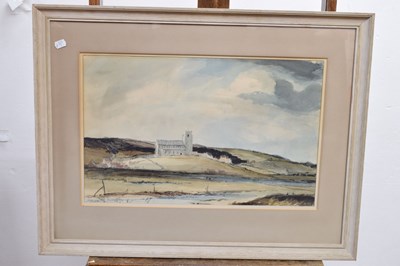 Lot 368 - Leslie Lancelot Hardy Moore (British, 1907-1997) - Three Norfolk watercolours