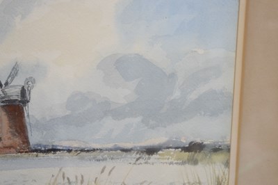 Lot 368 - Leslie Lancelot Hardy Moore (British, 1907-1997) - Three Norfolk watercolours