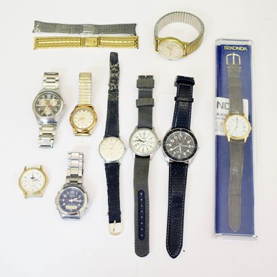 Lot 233 - Adap - Gentleman's vintage bracelet watch and fashion watches