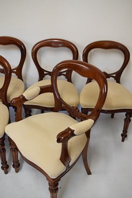 Lot 607 - Set of eight late 20th Century chairs