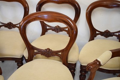 Lot 607 - Set of eight late 20th Century chairs
