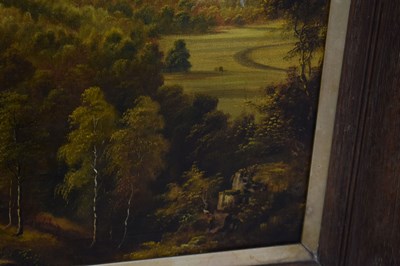 Lot 570 - George Willis Pryce (1866-1949) - Oil on canvas - View of Swiss Valley
