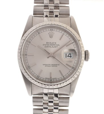 Lot Rolex - Gentleman’s Oyster Perpetual Datejust Chronometer, ref. 16220