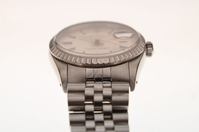 Lot 62 - Rolex - Gentleman’s Oyster Perpetual Datejust Chronometer, ref. 16220