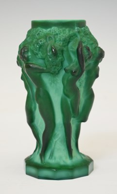 Lot 463 - Frantisek Pazourek (Czechoslovakia, 1905-1997)- Grape Harvest vase