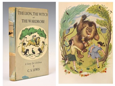 Lot 277 - C. S. Lewis - 'The Lion, The Witch and The Wardrobe' - First edition 1950