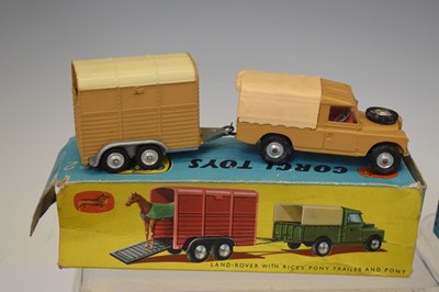 Lot 429 - Corgi Toys - Two boxed Gift Sets and loose diecast