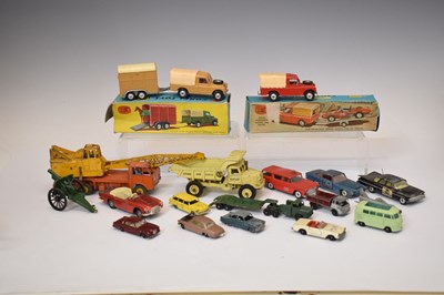 Lot 429 - Corgi Toys - Two boxed Gift Sets and loose diecast