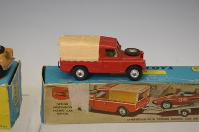 Lot 429 - Corgi Toys - Two boxed Gift Sets and loose diecast