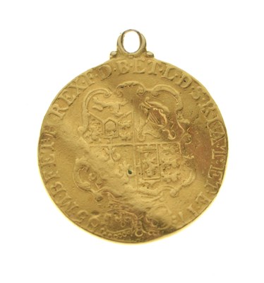 Lot 285 - George III gold guinea, 1785