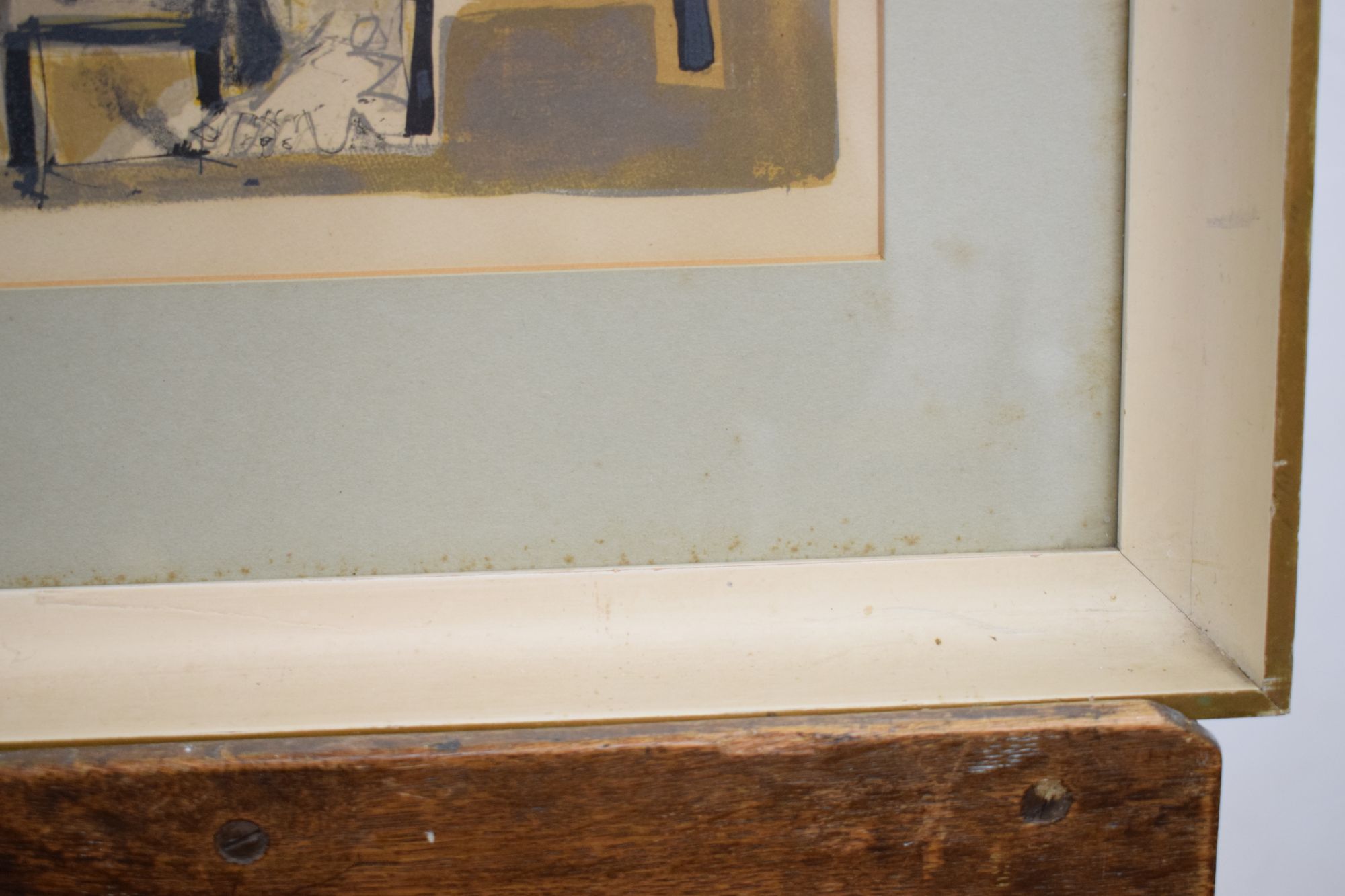 Antoni Clavé (Spanish, 19132005) Signed lithograph