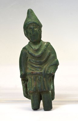 Lot 186 - Antiquities - Roman alloy figure of Vulcan