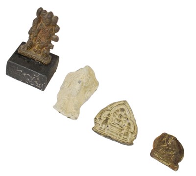 Lot 547 - Four Indian artifacts