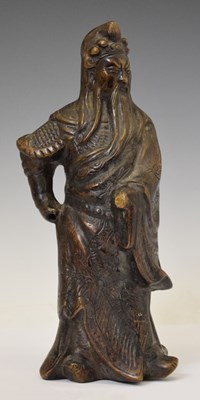 Lot 542 - Chinese bronze figure of Shoulao