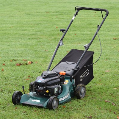 Lot 658 - Q Garden QGMP16P T100 99cc OHV Petrol lawn mower