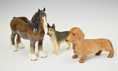 Lot 506 - Beswick - German Shepherd 'Ulrica of Brittas'