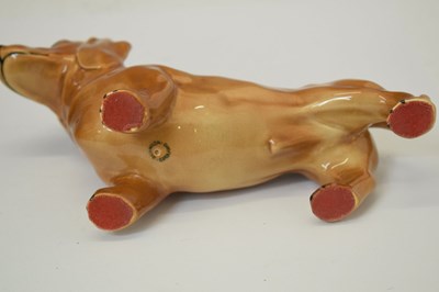 Lot 398 - Beswick - Large Beswick Pottery Old English Sheep Dog, German Shepherd 'Ulrica of Brittas', etc