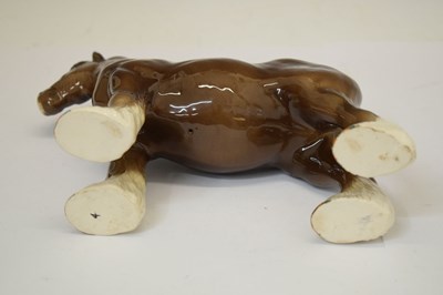 Lot 398 - Beswick - Large Beswick Pottery Old English Sheep Dog, German Shepherd 'Ulrica of Brittas', etc