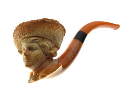 Lot 247 - Meerschaum pipe