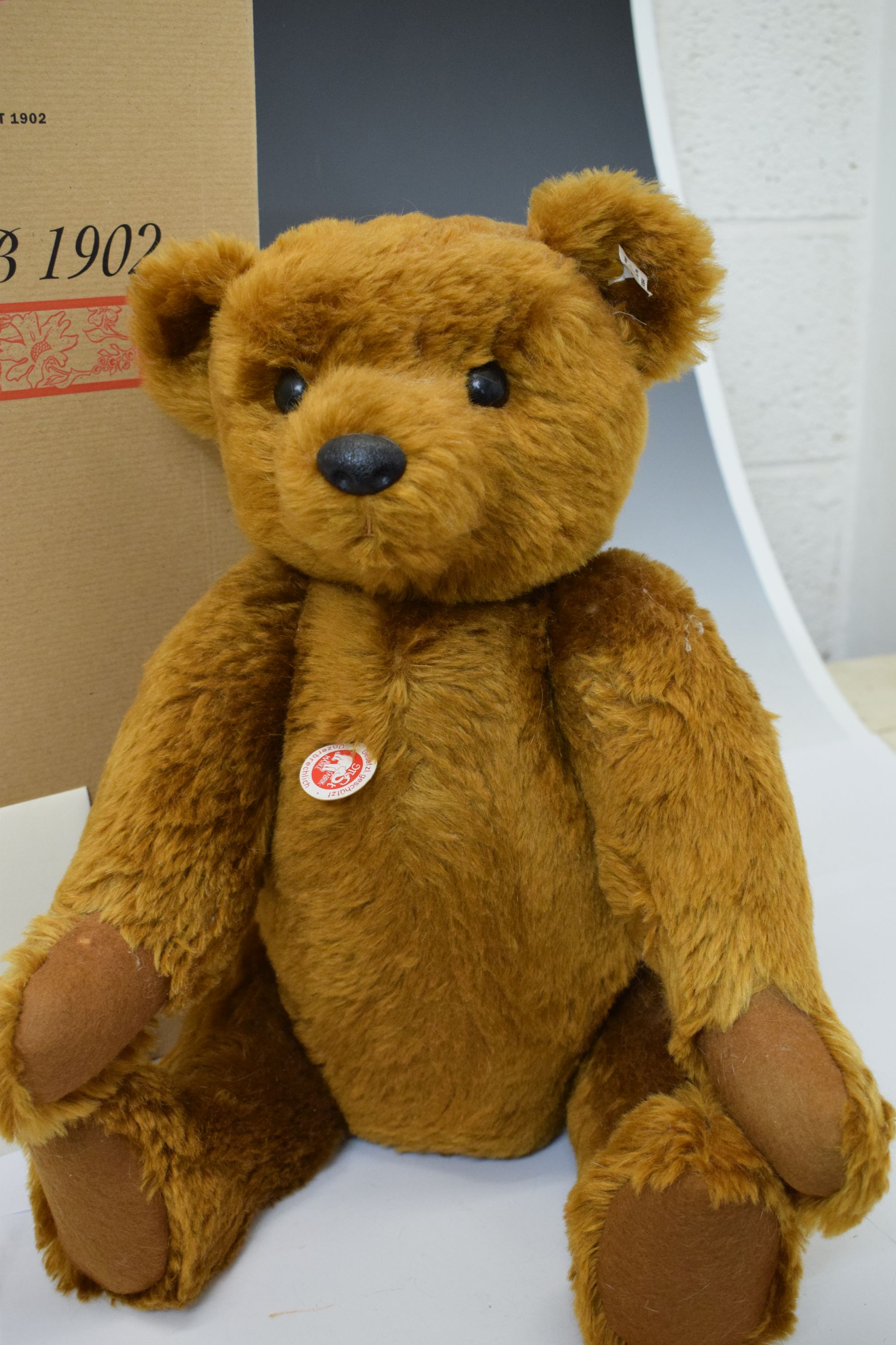 シュタイフ テディベア 55PB 1902 レプリカ ○シュタイフ☆Bear 55 PB