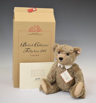 Lot 446 - Steiff - Limited edition 'British Collectors' Club Teddy Bear 2004'