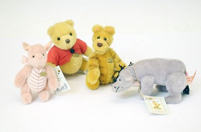 Lot 436 - Hermann - Four Disney copyright 'Classic Pooh' miniature