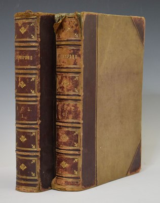 Lot 388 - Charles Knight (ed.) - 'The Works of Shakespeare' - Imperial edition, two volumes