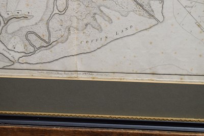 Lot 289 - American Interest - William Faden, (1749-1836) - Plan of Charlestown South Carolina, 1780