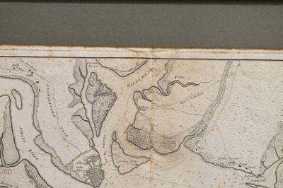 Lot 289 - American Interest - William Faden, (1749-1836) - Plan of Charlestown South Carolina, 1780