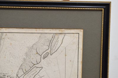 Lot 289 - American Interest - William Faden, (1749-1836) - Plan of Charlestown South Carolina, 1780