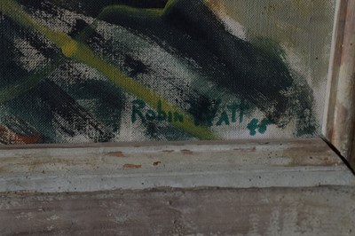 Lot 339 - Henry Robertson ('Robin') Watt - Oil on canvas – Portrait of Ian Malcolm Alexander Stewart