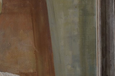 Lot 339 - Henry Robertson ('Robin') Watt - Oil on canvas – Portrait of Ian Malcolm Alexander Stewart