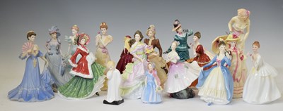 Lot 511 - Collection of Royal Doulton and other figures