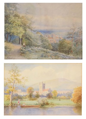 Lot 567 - J. B. Noel (Late 19th / early 20th century, British) - Two watercolours