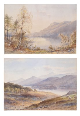 Lot 566 - Edward 'Arden' Tucker Junior (1847-1910) - Pair of watercolours