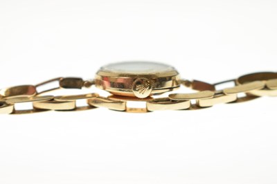 Lot 226 - Tudor Royal - Lady's 1960s 9ct gold cocktail watch