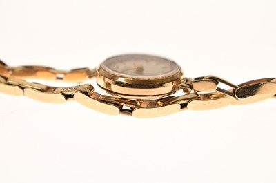 Lot 226 - Tudor Royal - Lady's 1960s 9ct gold cocktail watch