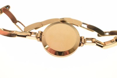 Lot 226 - Tudor Royal - Lady's 1960s 9ct gold cocktail watch